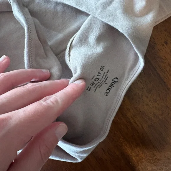 Quince Ballet Pink/cream Bra - Picture 3 of 3